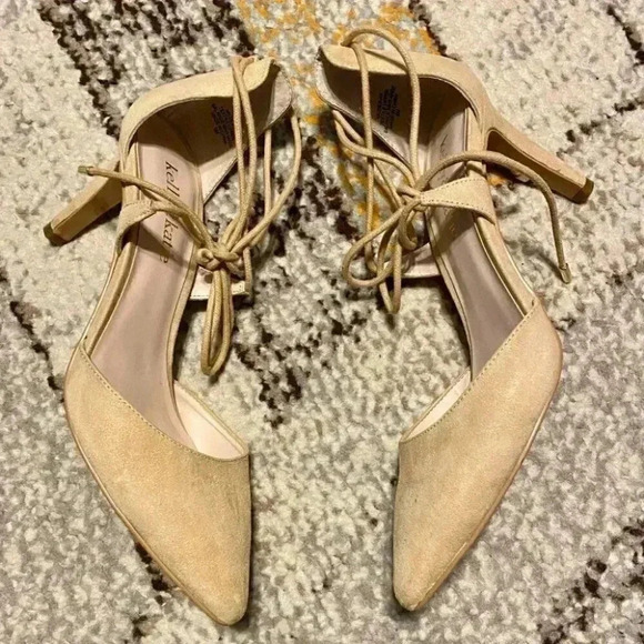 Kelly & Katie Nude Valdes Heels - Picture 6 of 8